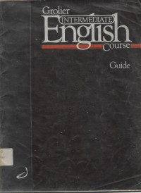 Intermediate English Course : Guide