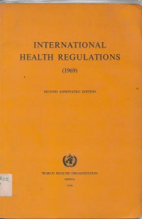 Internatonal Health Regulations (1969)