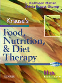 Krause'S: Food Nutrition & Diet Therapy
