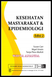Kesehatan Masyarakat dan Epidemiologi Edisi 2
