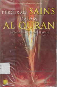 Percikan Sains Dalam Al-Quran : Menggali Inspirasi Ilmiah