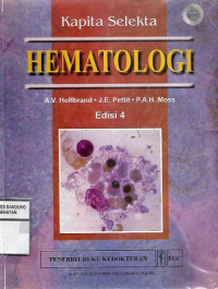 Kapita  Selekta Hematologi Edisi 4