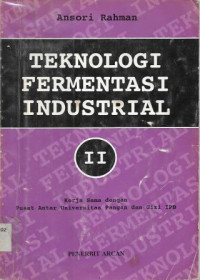Teknologi Fermentasi Industrial II