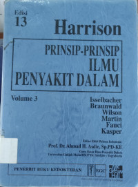 Harison : Prinsip-Prinsip Ilmu Penyakit Dalam Volume.5