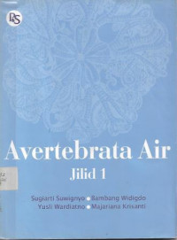 Avertebrata Air Jilid 1