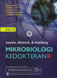 Jawetz, Melnick & Adelberg Mikrobiologi Kedokteran Edisi 25