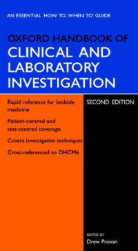 Oxford Handbook Of Clinical And Laboratory Investigation Second Edition