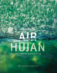 Buku Memanen Air Hujan (Rainwater Harvesting)