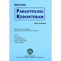 Image of Buku Ajar Parasitologi Kedokteran Edisi 4 Cetakan 4