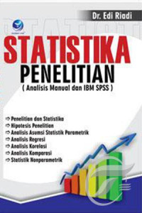 Statistika Penelitian (Analisis Manual dan IBM SPSS)
