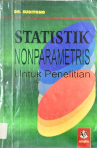 Statistik Nonparametris Untuk Penelitian